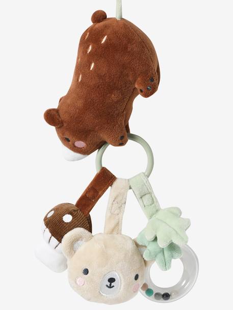 Early-Learning Toy with Clamp, Green Forest brown - vertbaudet enfant 
