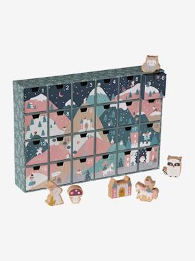 Advent Calendar with Toys in FSC® Wood  - vertbaudet enfant