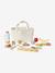 Set pique-nique en bois FSC® caramel - vertbaudet enfant 
