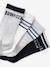 Pack of 5 Pairs of Sports Socks for Boys grey - vertbaudet enfant 