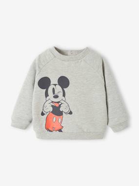 Sweatshirt for Babies, Disney® Mickey Mouse  - vertbaudet enfant