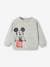 Sweatshirt for Babies, Disney® Mickey Mouse marl grey - vertbaudet enfant 