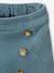 Jupe-short fille en velours effet portefeuille bleu canard+rouge+vert anglais+vieux rose - vertbaudet enfant 