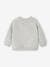 Sweatshirt for Babies, Disney® Mickey Mouse marl grey - vertbaudet enfant 