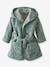 Bathrobe for Baby, Brocéliande printed green - vertbaudet enfant 