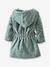 Bathrobe for Baby, Brocéliande printed green - vertbaudet enfant 