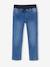 Indestructible relaxed straight jeans easy to pull on for boys denim grey+double stone+stone - vertbaudet enfant 