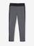 Sports Leggings with Stripe Down the Sides, for Girls Dark Blue+marl grey+navy blue+rosy - vertbaudet enfant 