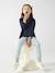 Jean fille tregging Basics bleu jean+double stone+stone - vertbaudet enfant 