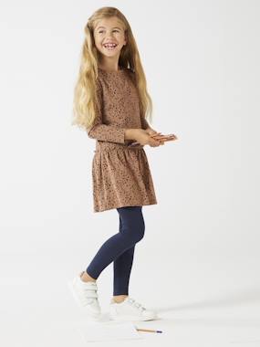 -Legging fille ceinture irisée Basics
