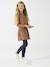 Legging fille ceinture irisée Basics gris chiné+MARINE GRISE+NOIR+vert sauge+vieux rose - vertbaudet enfant 