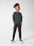 T-shirt garçon unis manches longues personnalisable anthracite+BLEU+jaune+marine+vert grisé+vert sapin - vertbaudet enfant 