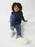 Pull couleur Basics personnalisable garçon encre - vertbaudet enfant 