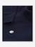 Polo Neck Top in Organic Cotton, PETIT BATEAU blue - vertbaudet enfant 