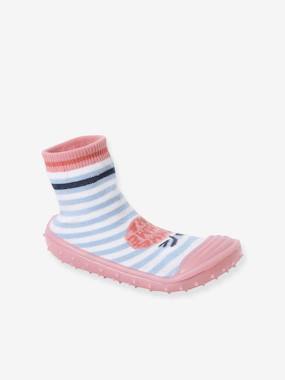 Shoes-Girls Footwear-Non-Slip Slipper Socks for Children