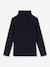 Polo Neck Top in Organic Cotton, PETIT BATEAU blue - vertbaudet enfant 