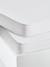 Lot de 2 alèses microfibre ultra absorbantes blanc - vertbaudet enfant 