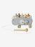 Pull-Along Hippopotamus in FSC® Wood grey - vertbaudet enfant 