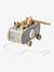 Pull-Along Hippopotamus in FSC® Wood grey - vertbaudet enfant 