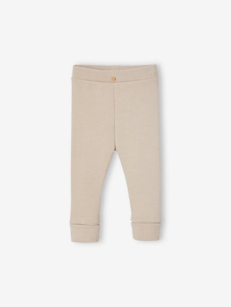 Legging bébé naissance évolutif beige+brun+marine+ROSE CLAIR UNI - vertbaudet enfant 