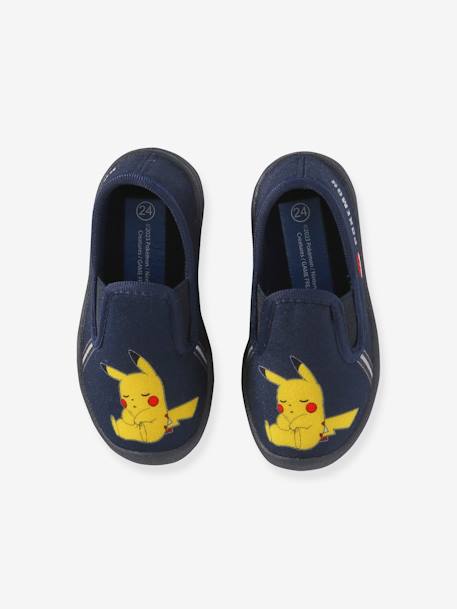 Chaussons garçon Pokemon Pikachu marine - vertbaudet enfant 