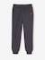 Fleece Joggers with Sherpa Lining for Boys anthracite - vertbaudet enfant 