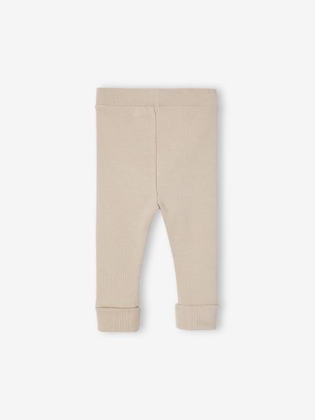 Legging bébé naissance évolutif beige+brun+marine+ROSE CLAIR UNI - vertbaudet enfant 