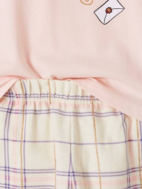 Harry Potter® Pyjamas for Girls pale pink - vertbaudet enfant 