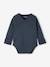 Lot de 5 bodies bébé évolutif ouverture naissance bleu grisé - vertbaudet enfant 