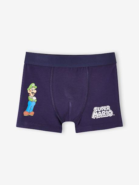 Pack of 3 Super Mario® Boxers - tomato red, Boys