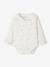 Lot de 5 bodies bébé évolutif ouverture naissance bleu grisé - vertbaudet enfant 