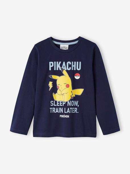 Pyjama garçon Pokemon® Pikachu marine - vertbaudet enfant 