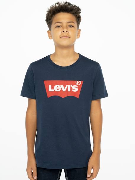 Batwing T-Shirt by Levi's® blue+white - vertbaudet enfant 