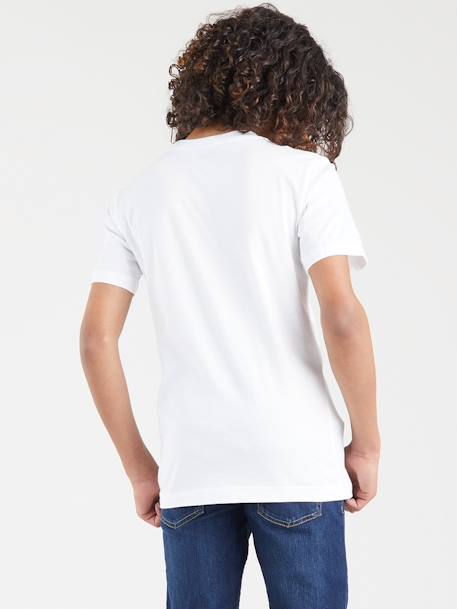 T-shirt Batwing LEVI'S blanc+bleu - vertbaudet enfant 