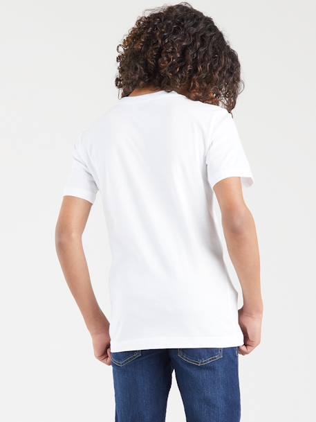 T-shirt Batwing LEVI'S blanc+marine - vertbaudet enfant 