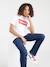 T-shirt Batwing LEVI'S blanc+marine - vertbaudet enfant 