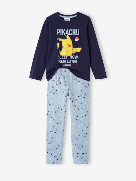 Pokémon® Pikachu Pyjamas for Boys navy blue - vertbaudet enfant 