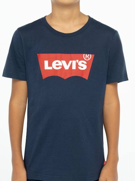 Batwing T-Shirt by Levi's® blue+grey blue+white - vertbaudet enfant 