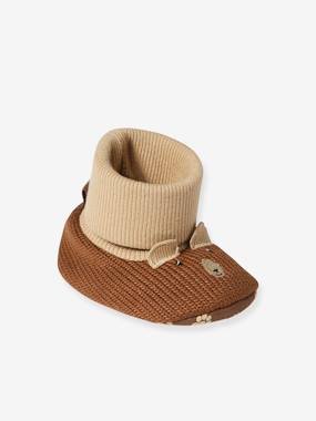 Fine Knit Pram Shoes for Babies  - vertbaudet enfant