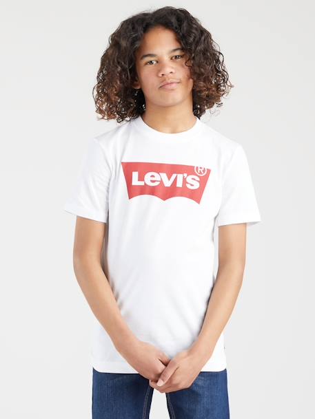 T-shirt Batwing LEVI'S blanc+marine - vertbaudet enfant 