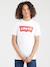T-shirt Batwing LEVI'S blanc+marine - vertbaudet enfant 