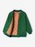 Manteau style teddy fille en lainage bouclettes vert anglais - vertbaudet enfant 