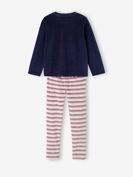 Pyjama garçon Marvel Spider-Man en velours marine - vertbaudet enfant 