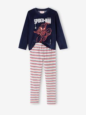 Marvel® Spider-Man Pyjamas in Velour for Boys  - vertbaudet enfant
