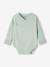 Lot de 5 bodies bébé évolutif ouverture naissance bleu grisé - vertbaudet enfant 