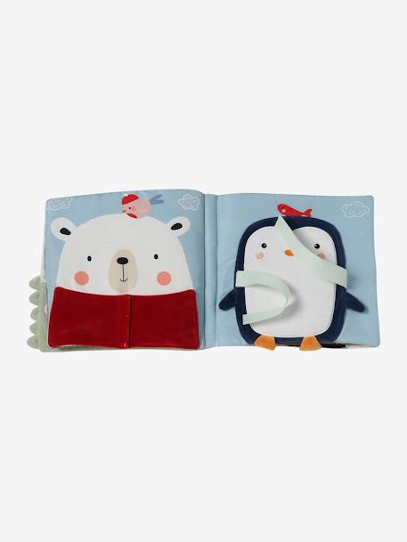 Livre bébé en tissu blanc - vertbaudet enfant 