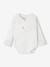 Lot de 5 bodies bébé évolutif ouverture naissance bleu grisé - vertbaudet enfant 