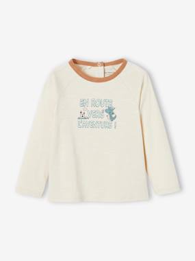 -Long Sleeve Dragon Top for Babies