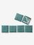 Cot/Playpen Bumper Brocéliande printed green - vertbaudet enfant 