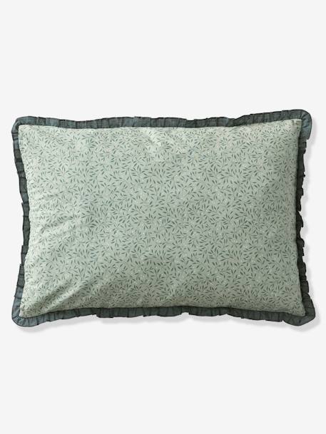 Pillowcase for Babies, Brocéliande printed green - vertbaudet enfant 